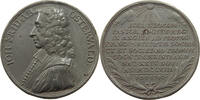 Schweiz Bleimedaille Jean Frédéric Ostervald (1663-1747) -