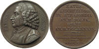 Großbritannien Bleimedaille Samuel Johnson -