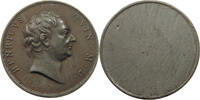 Frankreich Bleimedaille Henricus Quin. M.D. -