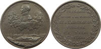 Frankreich Bleimedaille Morte del generale Bertrand. Parigi 1844, -