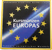 EUROPE KMS SET KURSMÜNZEN EUROPAS -