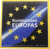 EUROPE KMS SET KURSMÜNZEN EUROPAS -