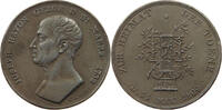 Altdeutschland Bleimedaille 1809, von Voigt, aber signiert mit G.L. DIR, -