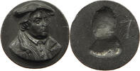 Altdeutschland Bleimedaille Martin Luther -