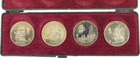 RUSSIA MEDAL 4X MEDAL Mezhnumizmatika -