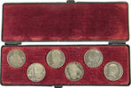 ROUBLE 1990-1993 RUSSIA 6X1 ROUBLE 1990-1993 PROOF