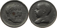 Frankreich Bleimedaille Napoleon I. Andrieu Jeton -