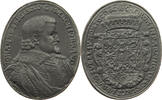 Brandenburg-Preussen Bleimedaille Johann Sigismund 1608-1619. -