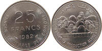 COMORES 25 FRANCS -