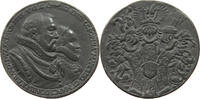 Sachsen Bleimedaille -