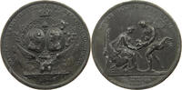 Frankreich Bleimedaille Auf die Geburt seines Sohnes Napoleon Francois Joseph Charles, -