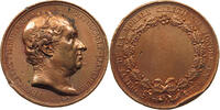 Frankreich Bleimedaille ROCHFOUCAULD-LIANCOURT 1747-1827 Verdienstmedaille 1829 -