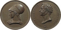 Italien Bleimedaille Vincentius Monti Valtes -
