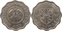 GHANA 2 1/2 PESEWAS -
