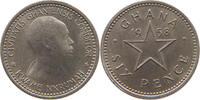 GHANA 6 PENCE -