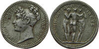 Griechenland Bleimedaille -