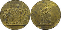 Haus Habsburg Medaille auf die Pragmatische Sanktion und den Krieg der österreichischen Folge -