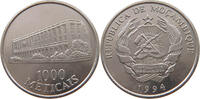 MOZAMBIQUE 1000 METICAIS -