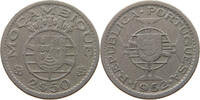 MOZAMBIQUE 2 1/2 ESCUDOS -