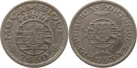 MOZAMBIQUE 2 1/2 ESCUDOS -