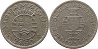 MOZAMBIQUE 2 1/2 ESCUDOS -