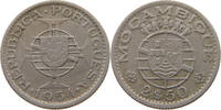 MOZAMBIQUE 2 1/2 ESCUDOS -