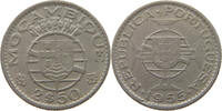 MOZAMBIQUE 2 1/2 ESCUDOS -