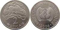 MOZAMBIQUE 2 METICAIS -