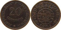 MOZAMBIQUE 20 CENTAVOS -
