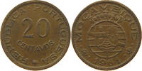 MOZAMBIQUE 20 CENTAVOS -
