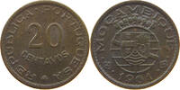 MOZAMBIQUE 20 CENTAVOS -
