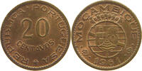 MOZAMBIQUE 20 CENTAVOS -