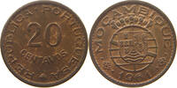 MOZAMBIQUE 20 CENTAVOS -
