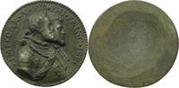 Haus Habsburg Bleimedaille Karl V. 1506-1556 -