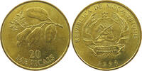 MOZAMBIQUE 20 METICAIS -