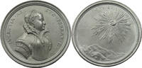 Italien Bleimedaille Einseitige Gussmedaille o.J. (vor 1739), (nach Antonio Selvi) -