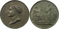 Frankreich Bleimedaille Napoelon I. Galle Fecit -
