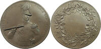 Preussen Bleimedaille Friedrich Wilhelm III. 1797-1840. Siege gegen Napoleon 1813, 1814 und 1815 -