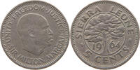 SIERRA LEONE 5 CENTS -