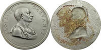 Italien Bleimedaille Aloysius Galvanus, Mercandetti -