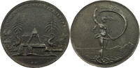 Italien Eisenmedaille Iacopo Bartolomeo Beccari, 1682–1766. -