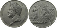 Frankreich Bleimedaille LOUIS PHILIPPE I -