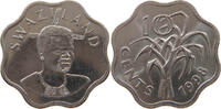 SWAZILAND 10 CENTS -