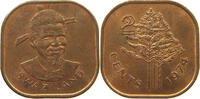SWAZILAND 2 CENTS -