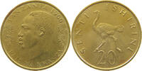 TANZANIA 20 SENTI -