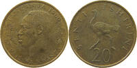 TANZANIA 20 SENTI -