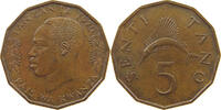 TANZANIA 5 SENTI -