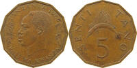 TANZANIA 5 SENTI -