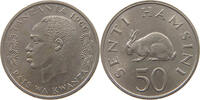TANZANIA 50 SENTI -