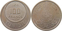 TUNISIA 100 FRANCS -